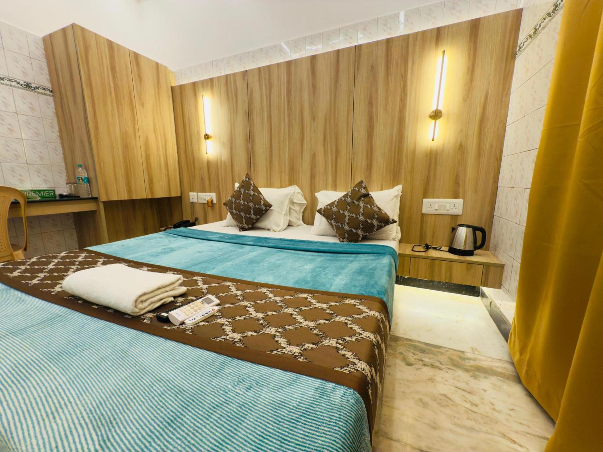 Lodge The Greens - Near Railway Station Chennai